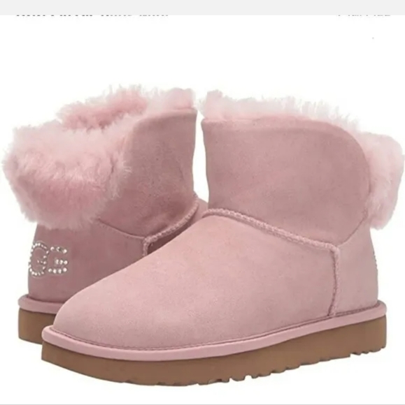 UGG Shoes - NEW W/ BOX AUTHENTIC UGG CLASSIC BLING MINI BOOT